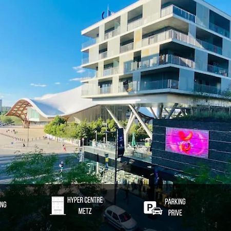 דירות Le Standing Parking Wifi Metz Un-Sejour-A-Part מראה חיצוני תמונה